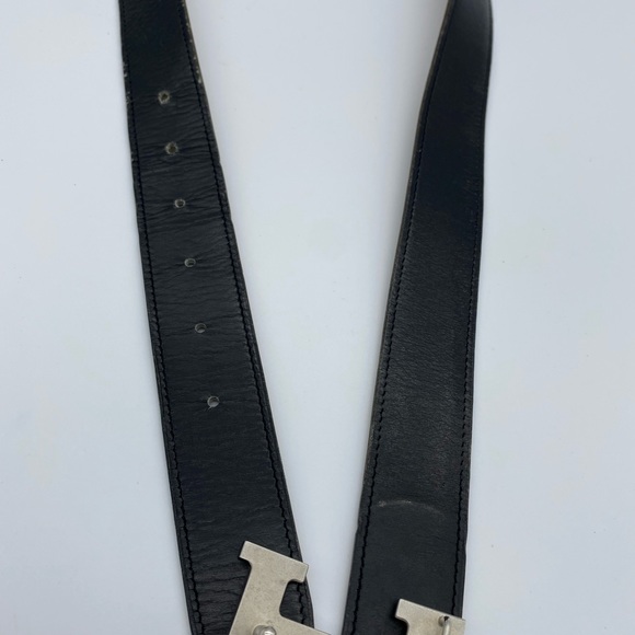 Hermes vintage reversible belt main image 10